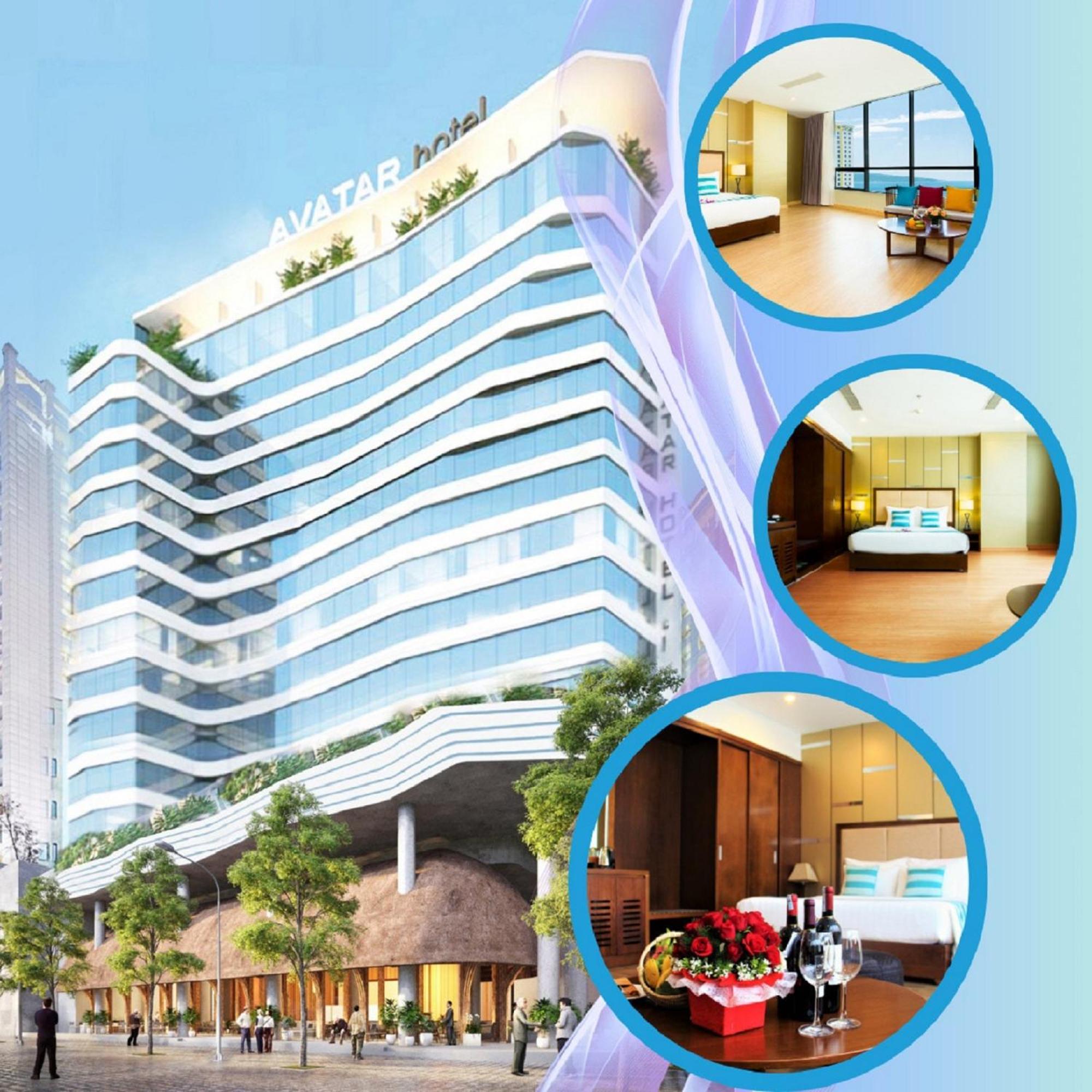 Avatar Hotel 岘港 外观 照片