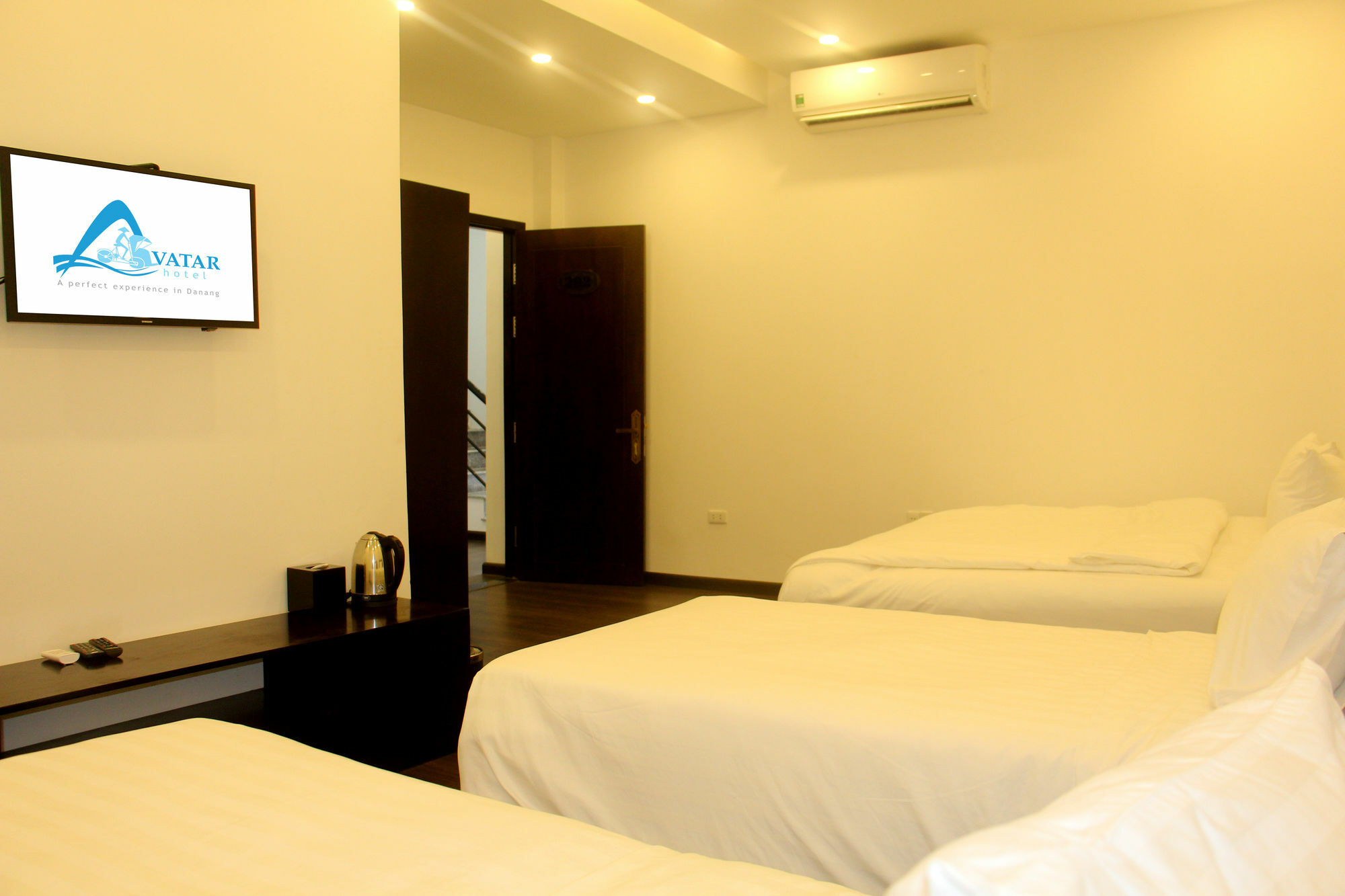 Avatar Hotel 岘港 外观 照片